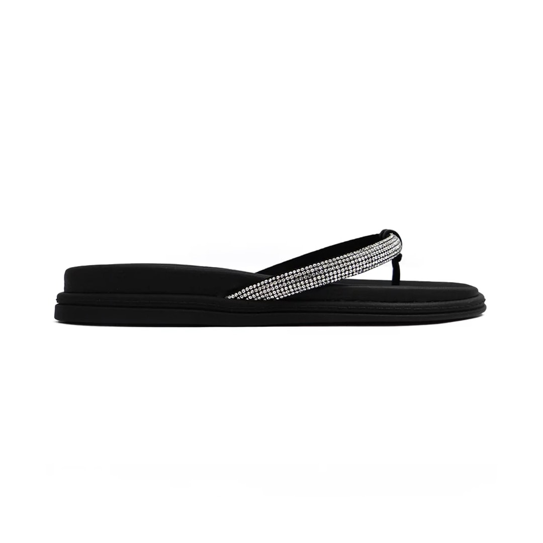 Tamanco Beira Rio Chinelo 8513.101 Preto/Cristal Tamanco Beira Rio Chinelo 8513.101 Preto/Cristal