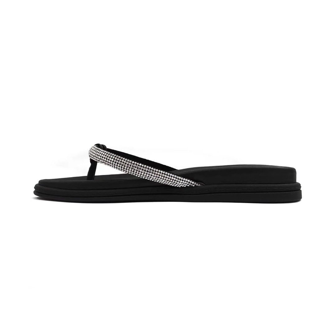 Tamanco Beira Rio Chinelo 8513.101 Preto/Cristal Tamanco Beira Rio Chinelo 8513.101 Preto/Cristal