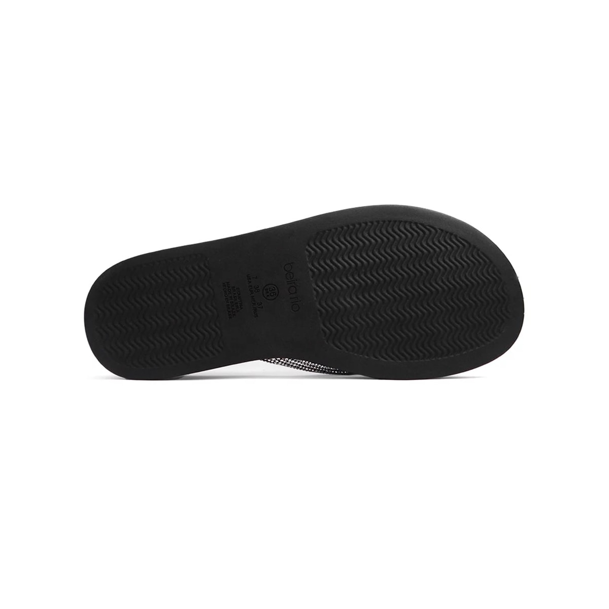 Tamanco Beira Rio Chinelo 8513.101 Preto/Cristal Tamanco Beira Rio Chinelo 8513.101 Preto/Cristal