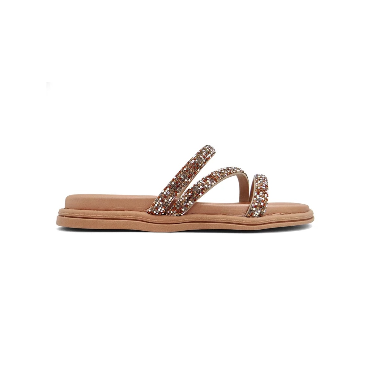 Tamanco Beira Rio Flatform Birken 8488.108 Camel/Nude Tamanco Beira Rio Flatform Birken 8488.108 Camel/Nude