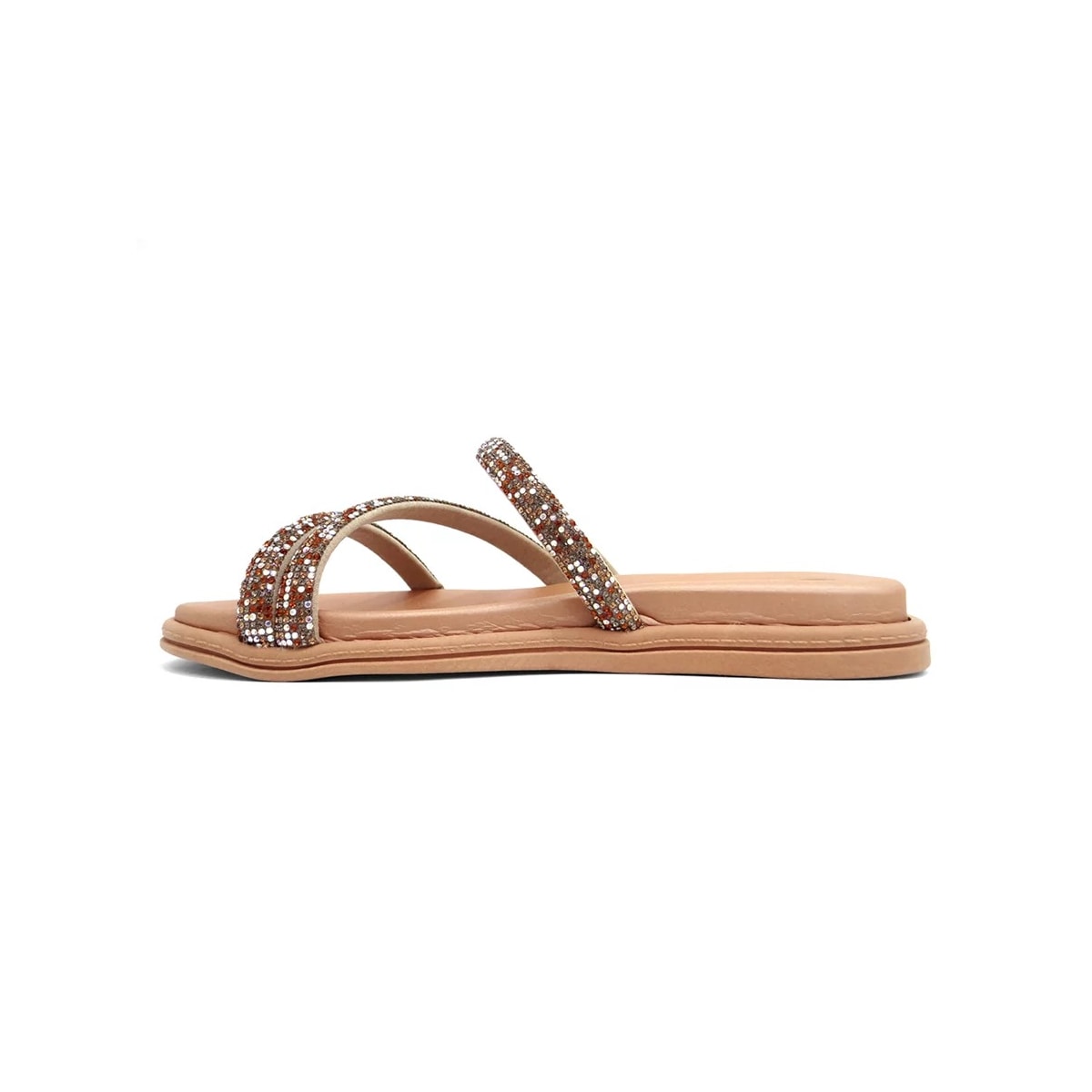 Tamanco Beira Rio Flatform Birken 8488.108 Camel/Nude Tamanco Beira Rio Flatform Birken 8488.108 Camel/Nude