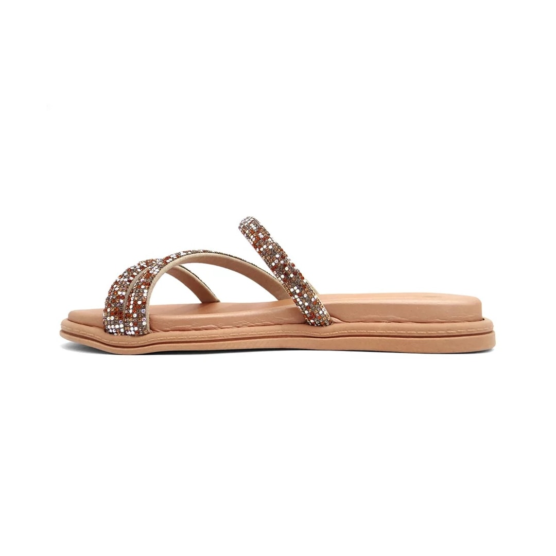 Tamanco Beira Rio Flatform Birken 8488.108 Camel/Nude Tamanco Beira Rio Flatform Birken 8488.108 Camel/Nude