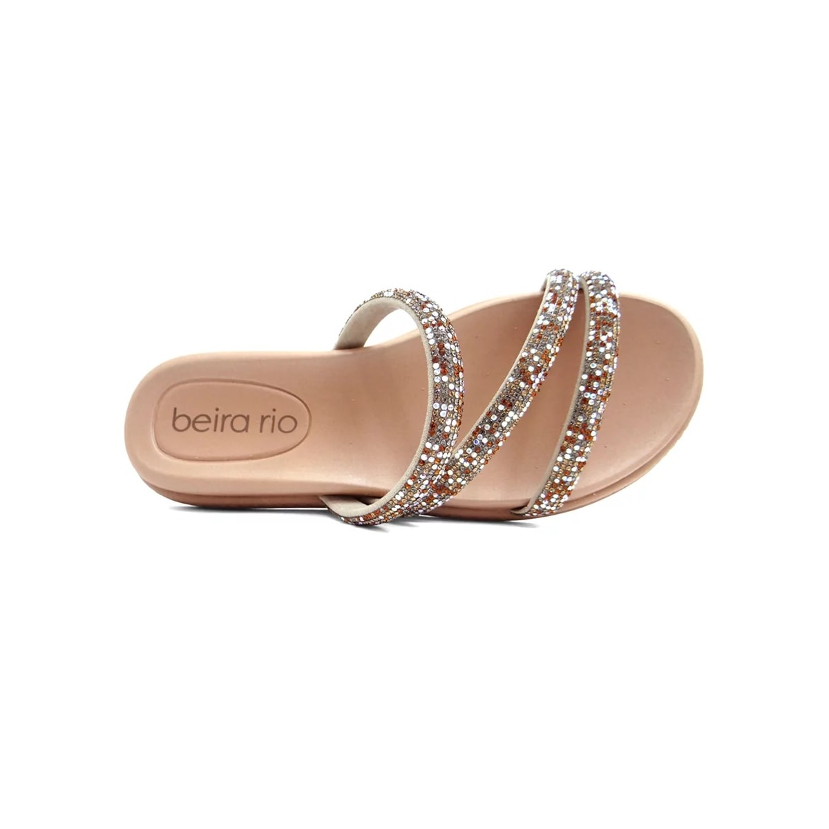 Tamanco Beira Rio Flatform Birken 8488.108 Camel/Nude Tamanco Beira Rio Flatform Birken 8488.108 Camel/Nude