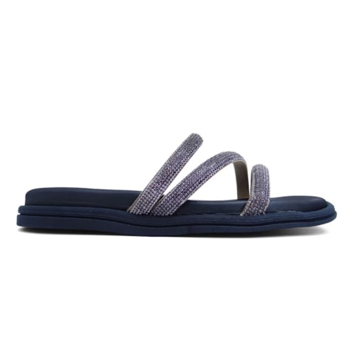 Tamanco Beira Rio Flatform Birken 8488.108 Marinho