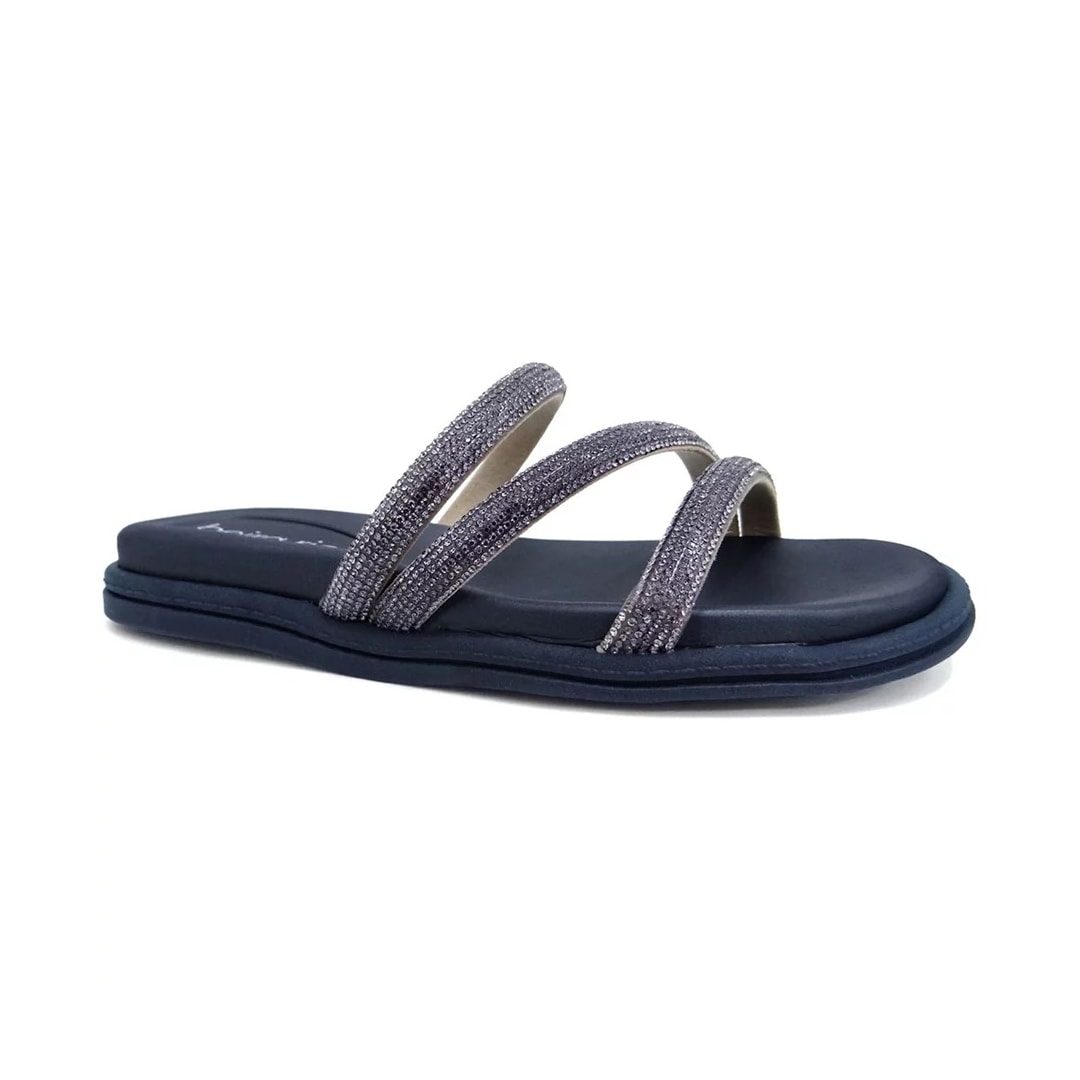 Tamanco Beira Rio Flatform Birken 8488.108 Marinho Tamanco Beira Rio Flatform Birken 8488.108 Marinho