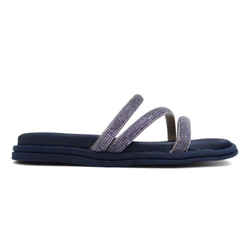 Detalhe - Tamanco Beira Rio Flatform Birken 8488.108 Marinho