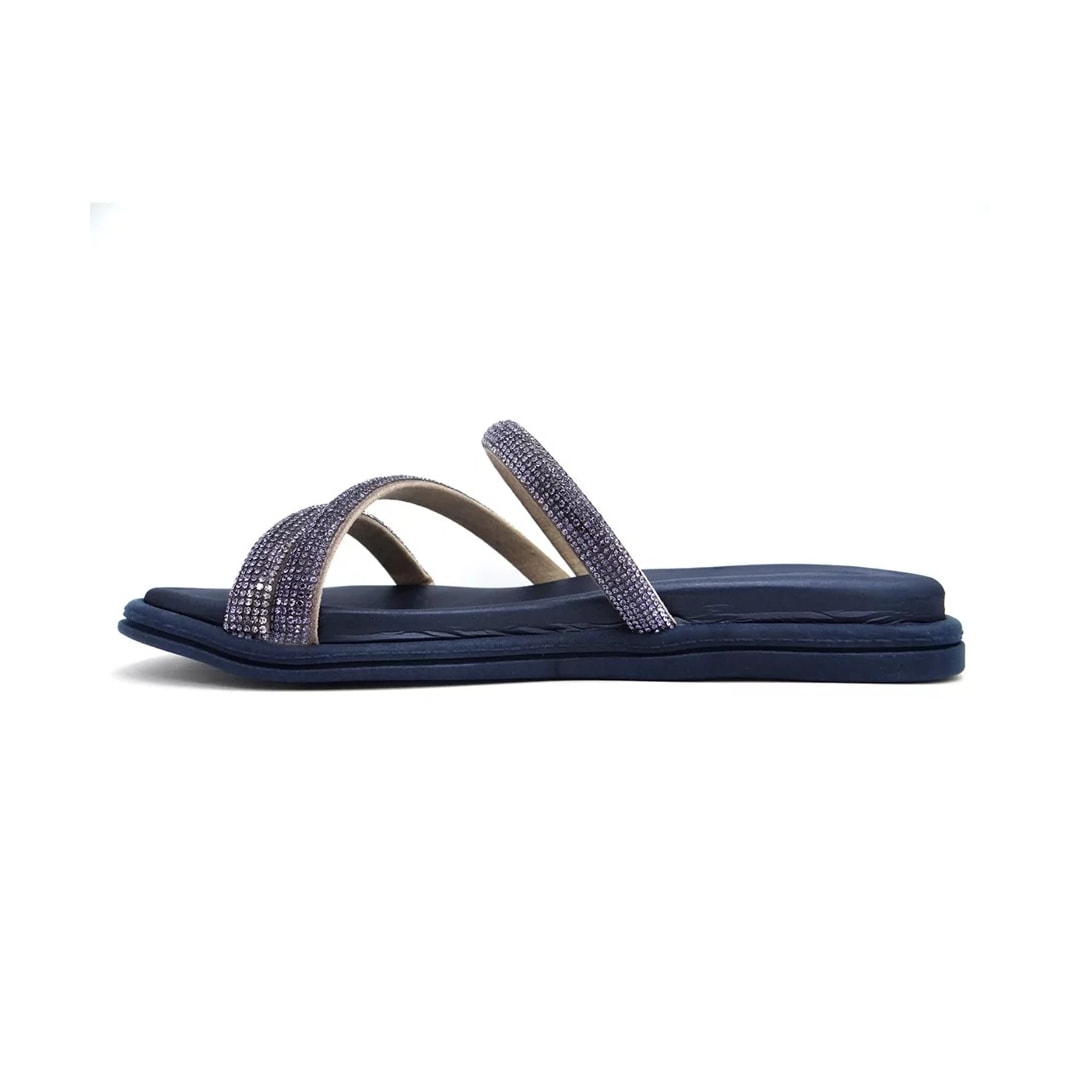 Tamanco Beira Rio Flatform Birken 8488.108 Marinho Tamanco Beira Rio Flatform Birken 8488.108 Marinho