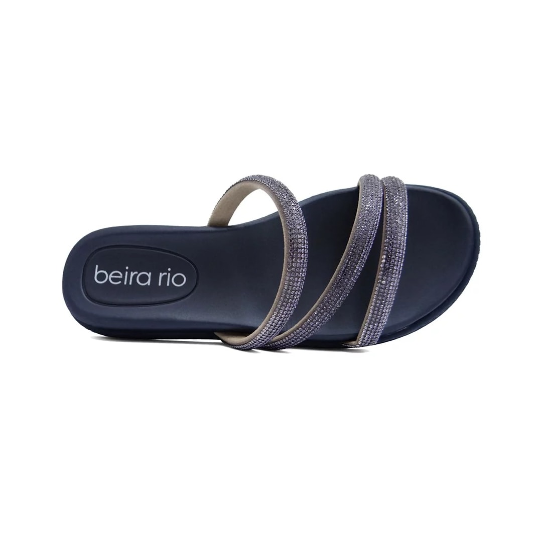 Tamanco Beira Rio Flatform Birken 8488.108 Marinho
