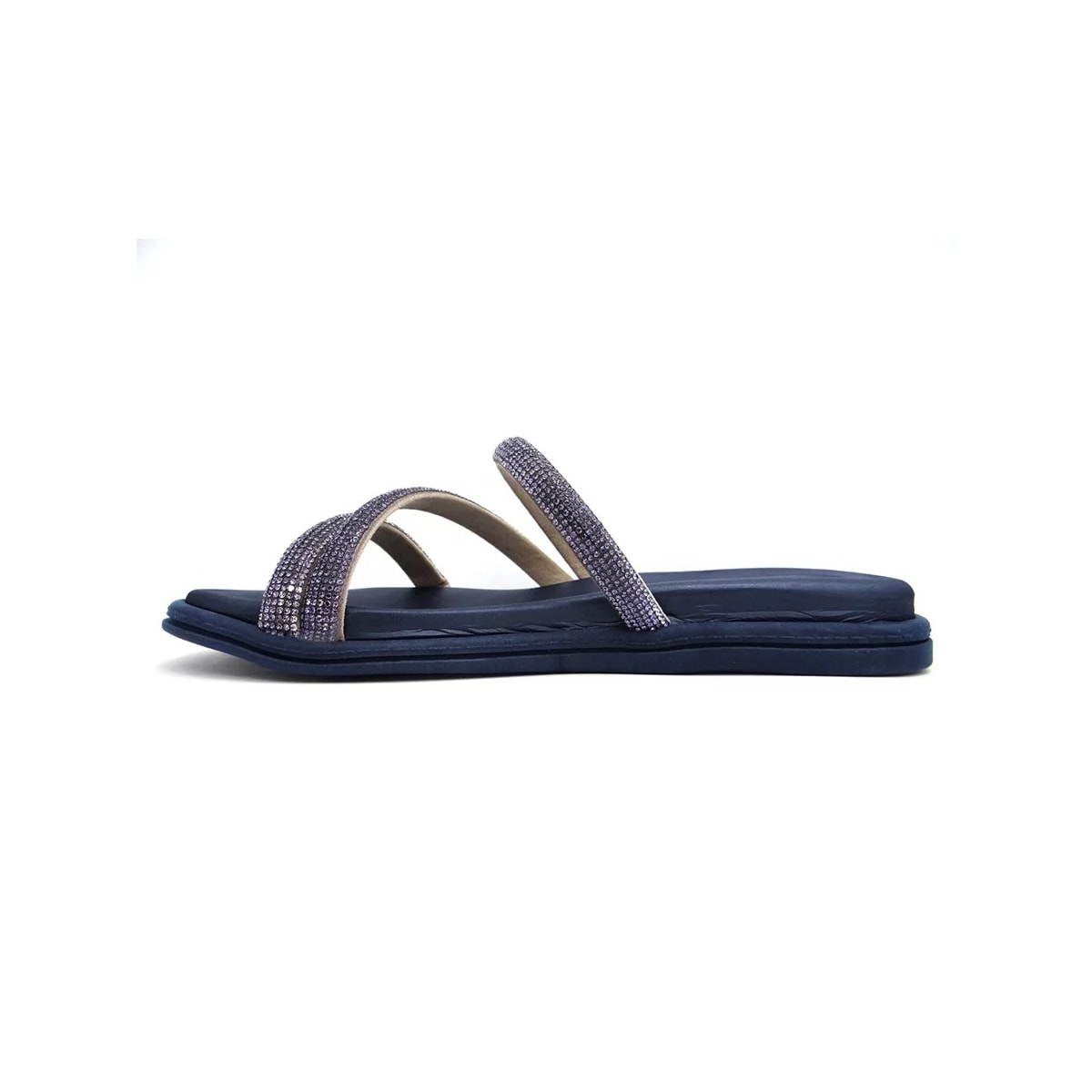Tamanco Beira Rio Flatform Birken 8488.108 Marinho Tamanco Beira Rio Flatform Birken 8488.108 Marinho