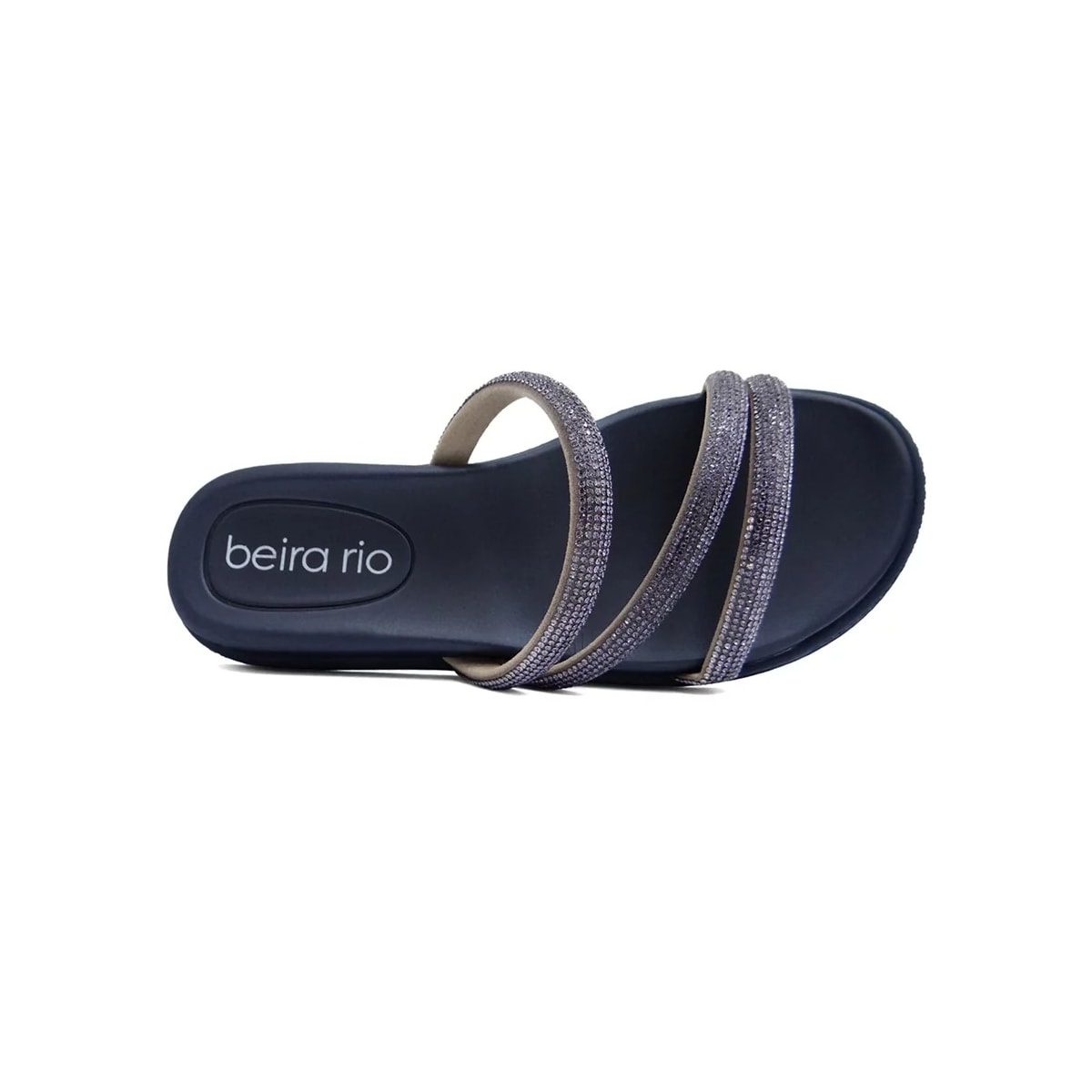 Tamanco Beira Rio Flatform Birken 8488.108 Marinho Tamanco Beira Rio Flatform Birken 8488.108 Marinho