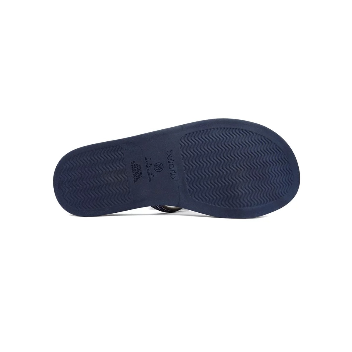 Tamanco Beira Rio Flatform Birken 8488.108 Marinho