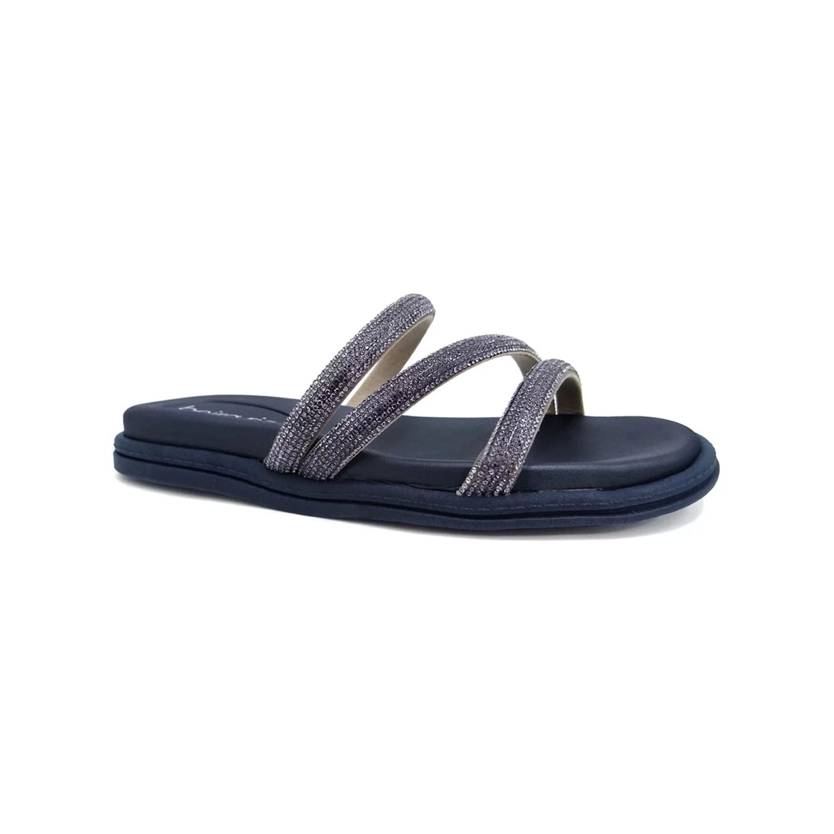 Tamanco Beira Rio Flatform Birken 8488.108 Marinho Tamanco Beira Rio Flatform Birken 8488.108 Marinho