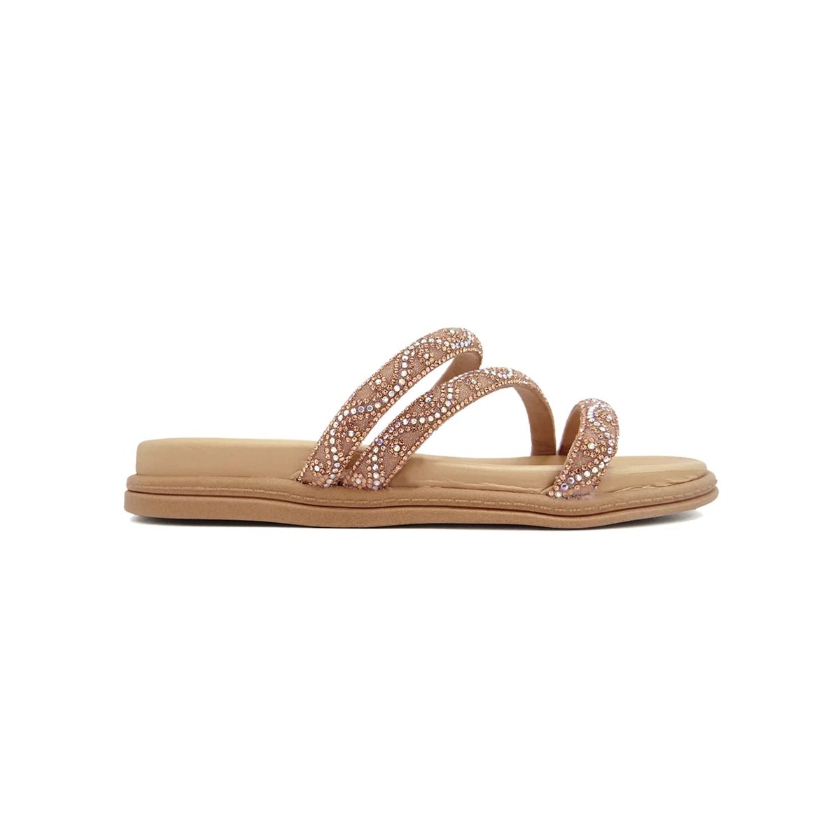 Tamanco Beira Rio Flatform Birken 8488.108 Ouro Rosado/Aurora B Tamanco Beira Rio Flatform Birken 8488.108 Ouro Rosado/Aurora B