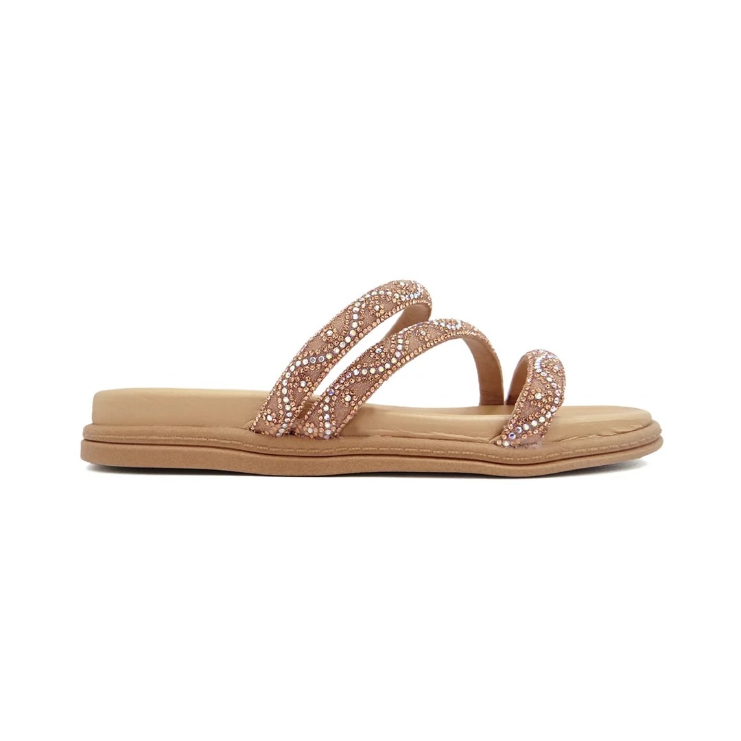 Tamanco Beira Rio Flatform Birken 8488.108 Ouro Rosado/Aurora B Tamanco Beira Rio Flatform Birken 8488.108 Ouro Rosado/Aurora B