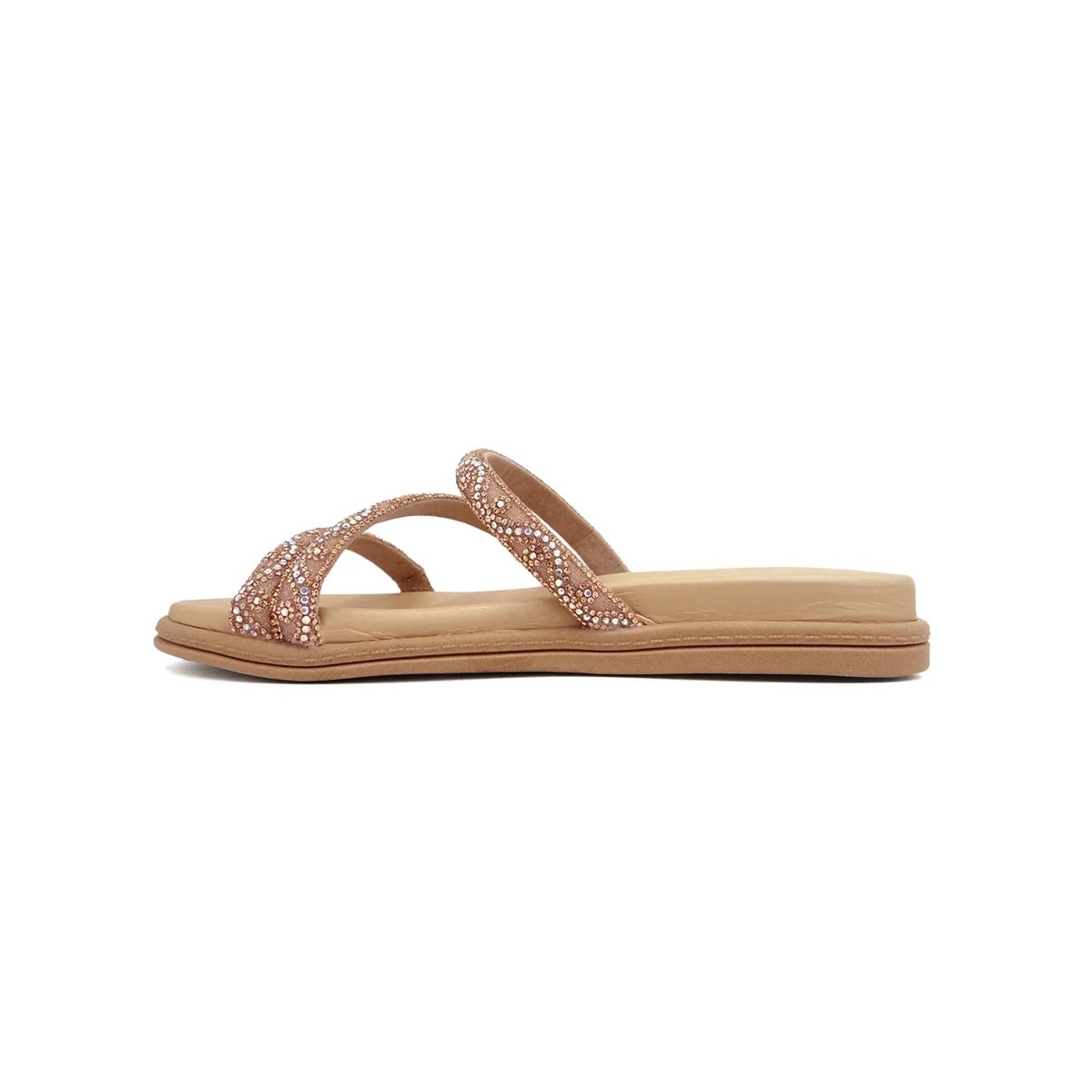 Tamanco Beira Rio Flatform Birken 8488.108 Ouro Rosado/Aurora B Tamanco Beira Rio Flatform Birken 8488.108 Ouro Rosado/Aurora B