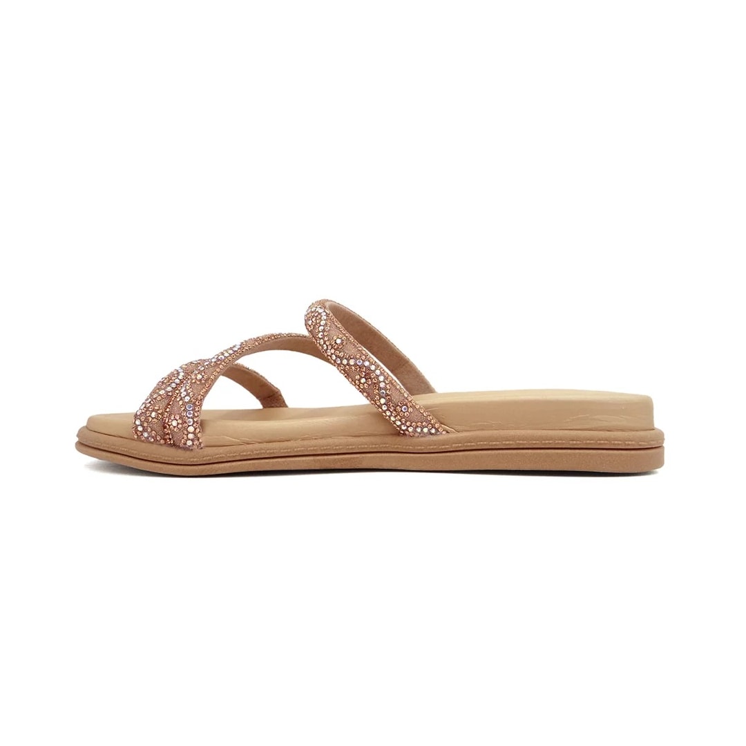 Tamanco Beira Rio Flatform Birken 8488.108 Ouro Rosado/Aurora B Tamanco Beira Rio Flatform Birken 8488.108 Ouro Rosado/Aurora B
