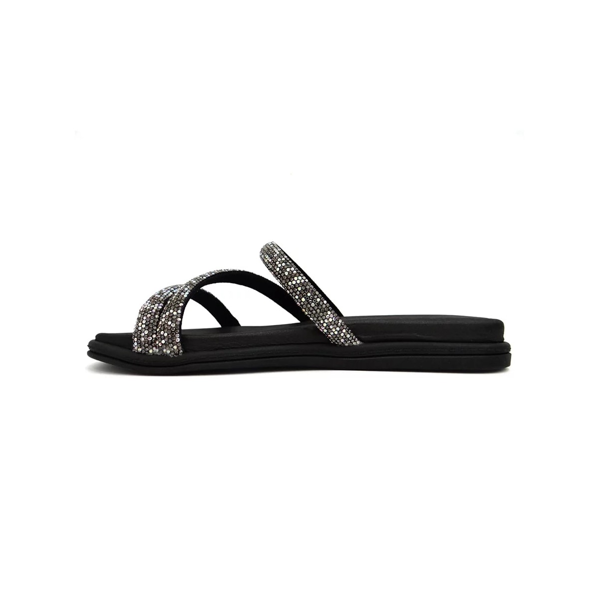 Tamanco Beira Rio Flatform Birken 8488.108 Preto/Grafite/Aurora Tamanco Beira Rio Flatform Birken 8488.108 Preto/Grafite/Aurora
