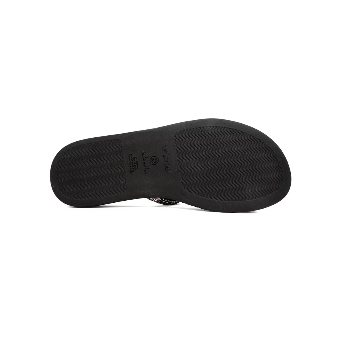 Tamanco Beira Rio Flatform Birken 8488.108 Preto/Grafite/Aurora Tamanco Beira Rio Flatform Birken 8488.108 Preto/Grafite/Aurora