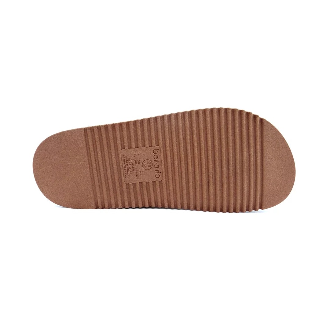 Tamanco Beira Rio Flatform Birken 8524.101 Branco