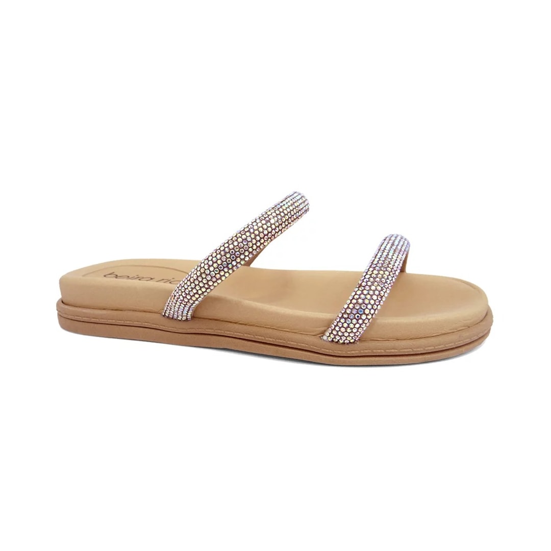 Tamanco Beira Rio Flatform Rasteira 8488.108