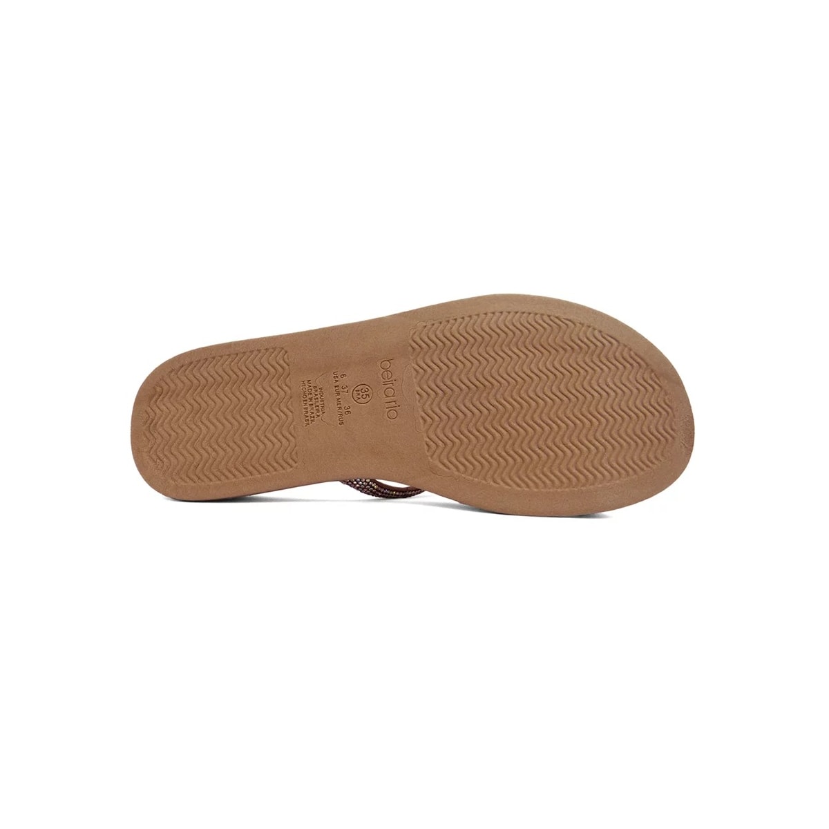 Tamanco Beira Rio Flatform Rasteira 8488.108 Tamanco Beira Rio Flatform Rasteira 8488.108