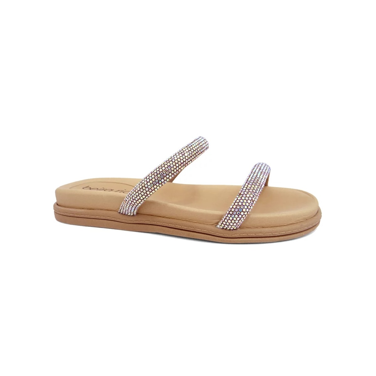Tamanco Beira Rio Flatform Rasteira 8488.108 Tamanco Beira Rio Flatform Rasteira 8488.108