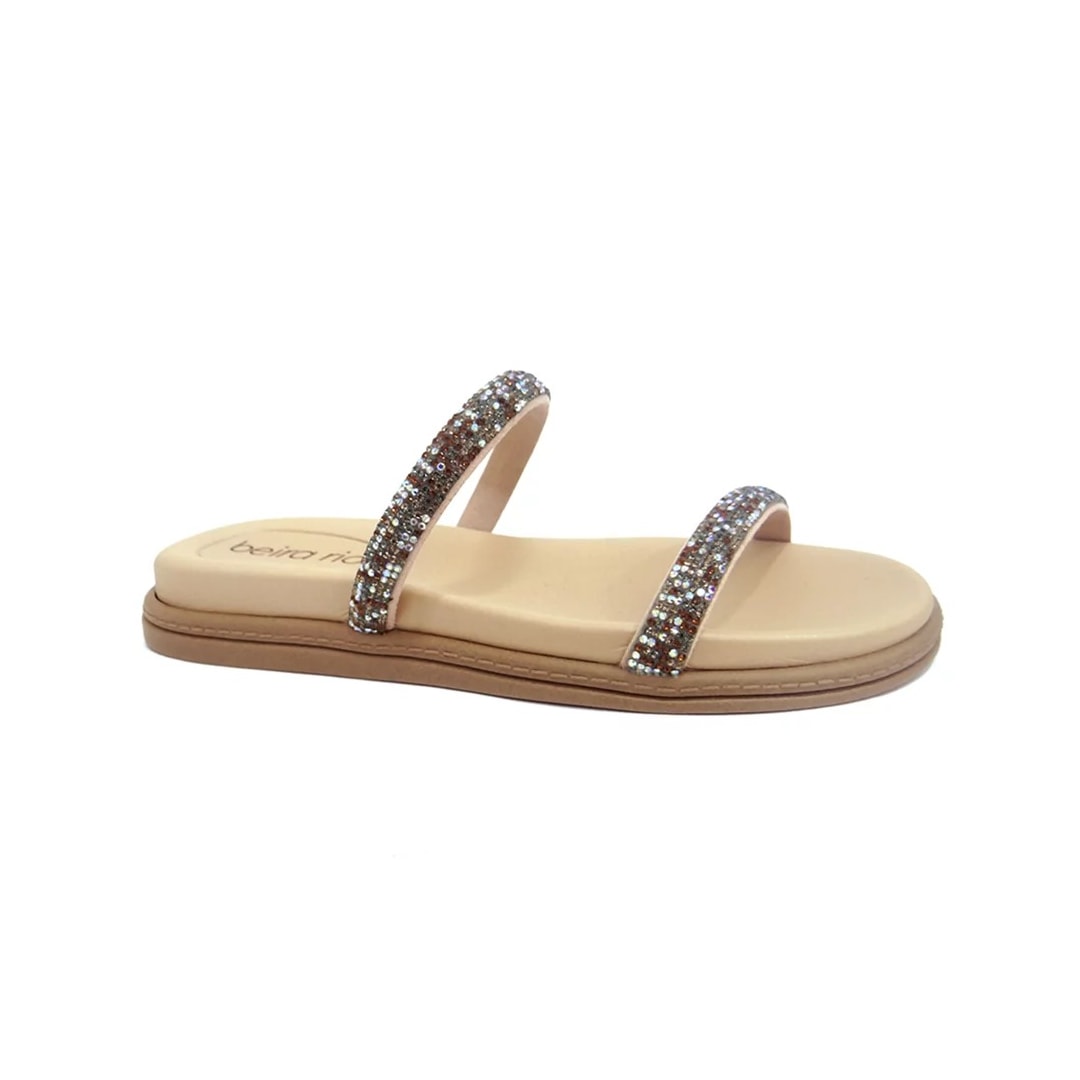 Tamanco Beira Rio Flatform Rasteira 8488.108 Camel Tamanco Beira Rio Flatform Rasteira 8488.108 Camel