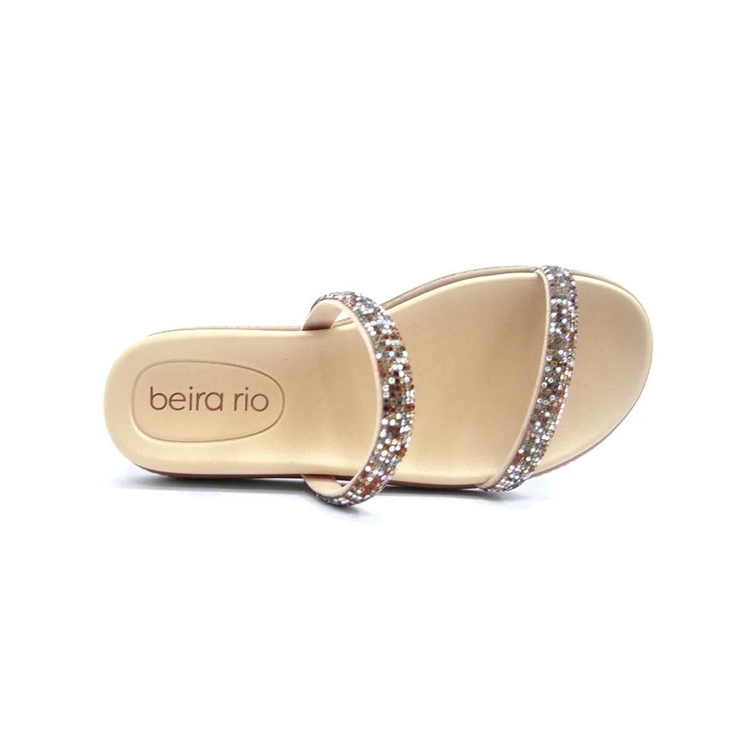 Tamanco Beira Rio Flatform Rasteira 8488.108 Camel Tamanco Beira Rio Flatform Rasteira 8488.108 Camel