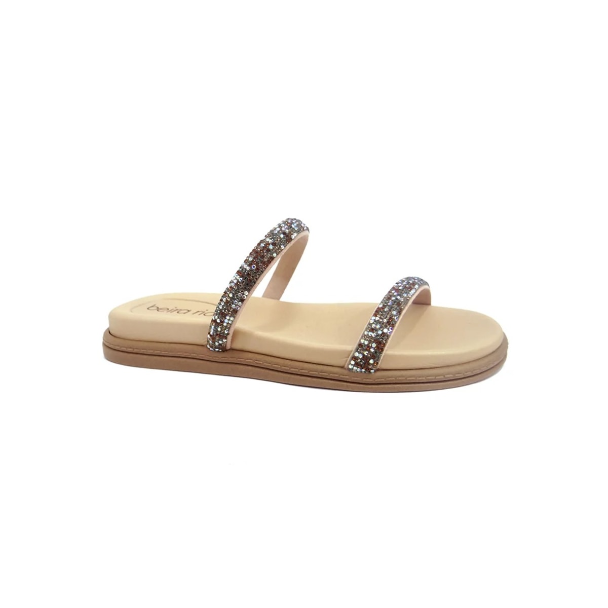 Tamanco Beira Rio Flatform Rasteira 8488.108 Camel Tamanco Beira Rio Flatform Rasteira 8488.108 Camel