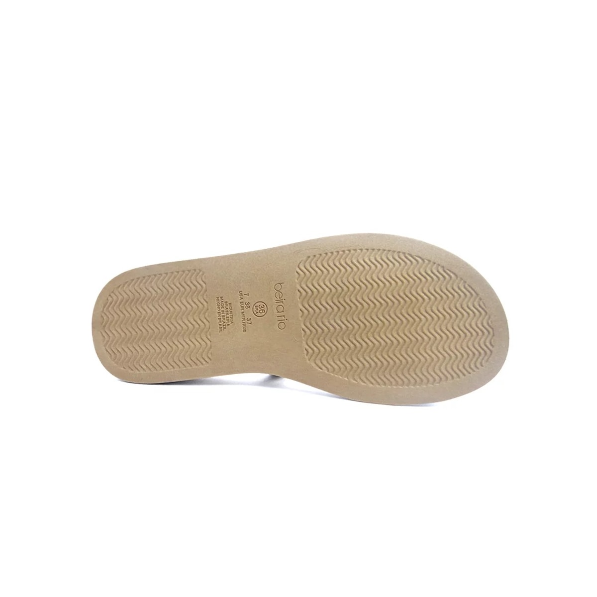 Tamanco Beira Rio Flatform Rasteira 8488.108 Camel Tamanco Beira Rio Flatform Rasteira 8488.108 Camel