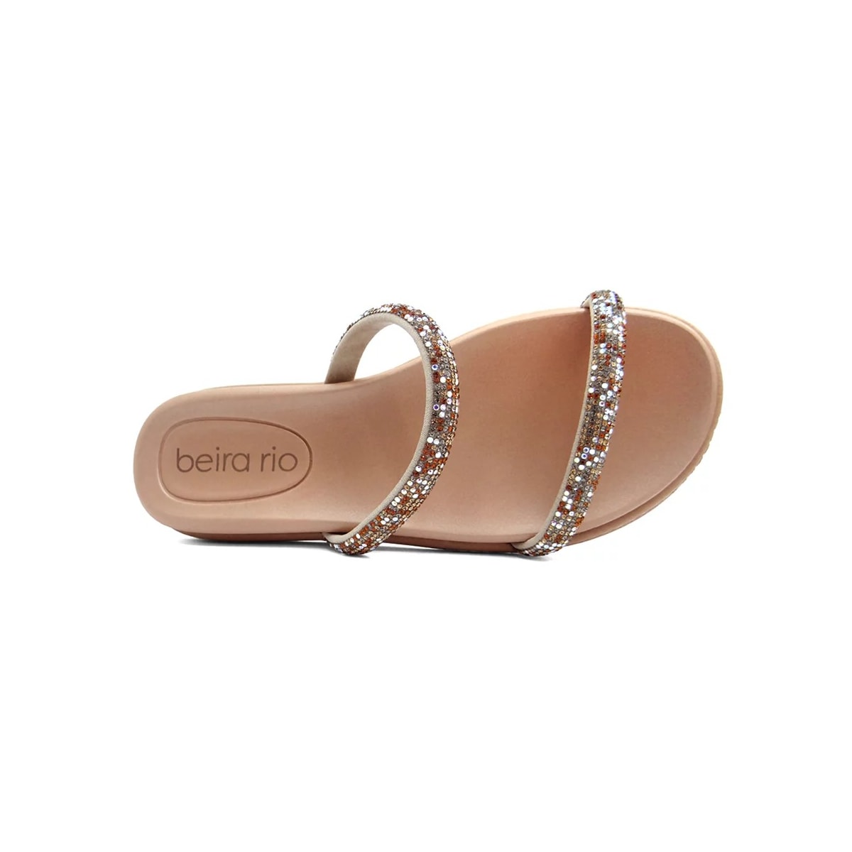 Tamanco Beira Rio Flatform Rasteira 8488.108 Camel/Nude Tamanco Beira Rio Flatform Rasteira 8488.108 Camel/Nude