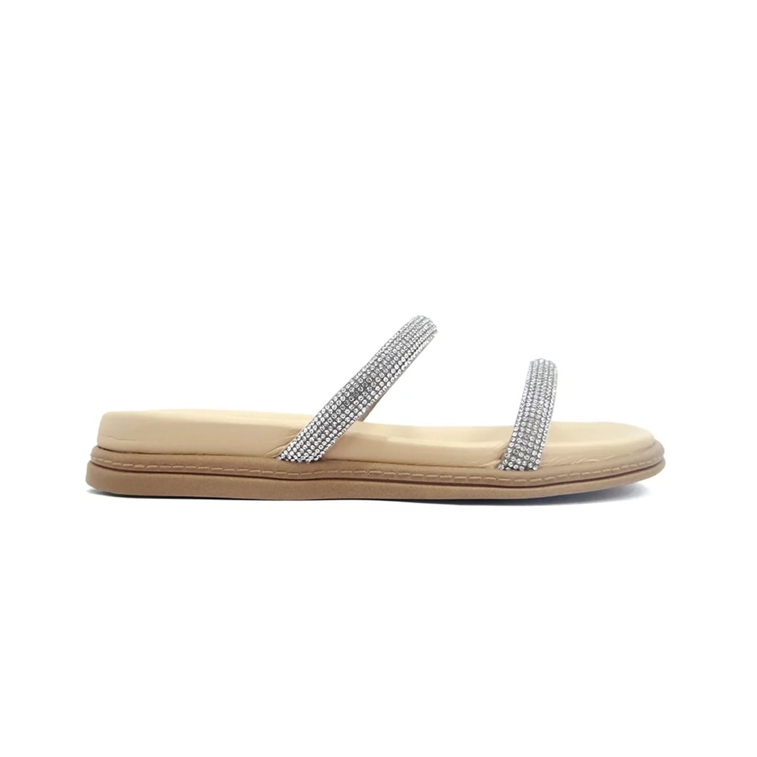 Tamanco Beira Rio Flatform Rasteira 8488.108 Creme Tamanco Beira Rio Flatform Rasteira 8488.108 Creme