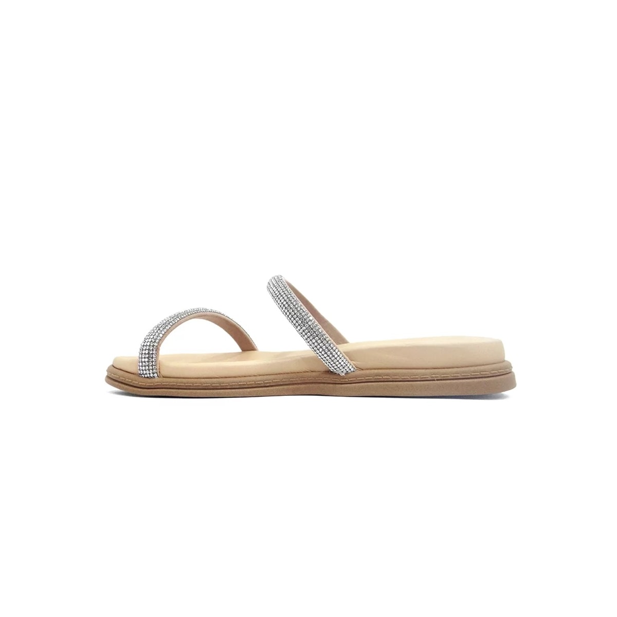 Tamanco Beira Rio Flatform Rasteira 8488.108 Creme Tamanco Beira Rio Flatform Rasteira 8488.108 Creme