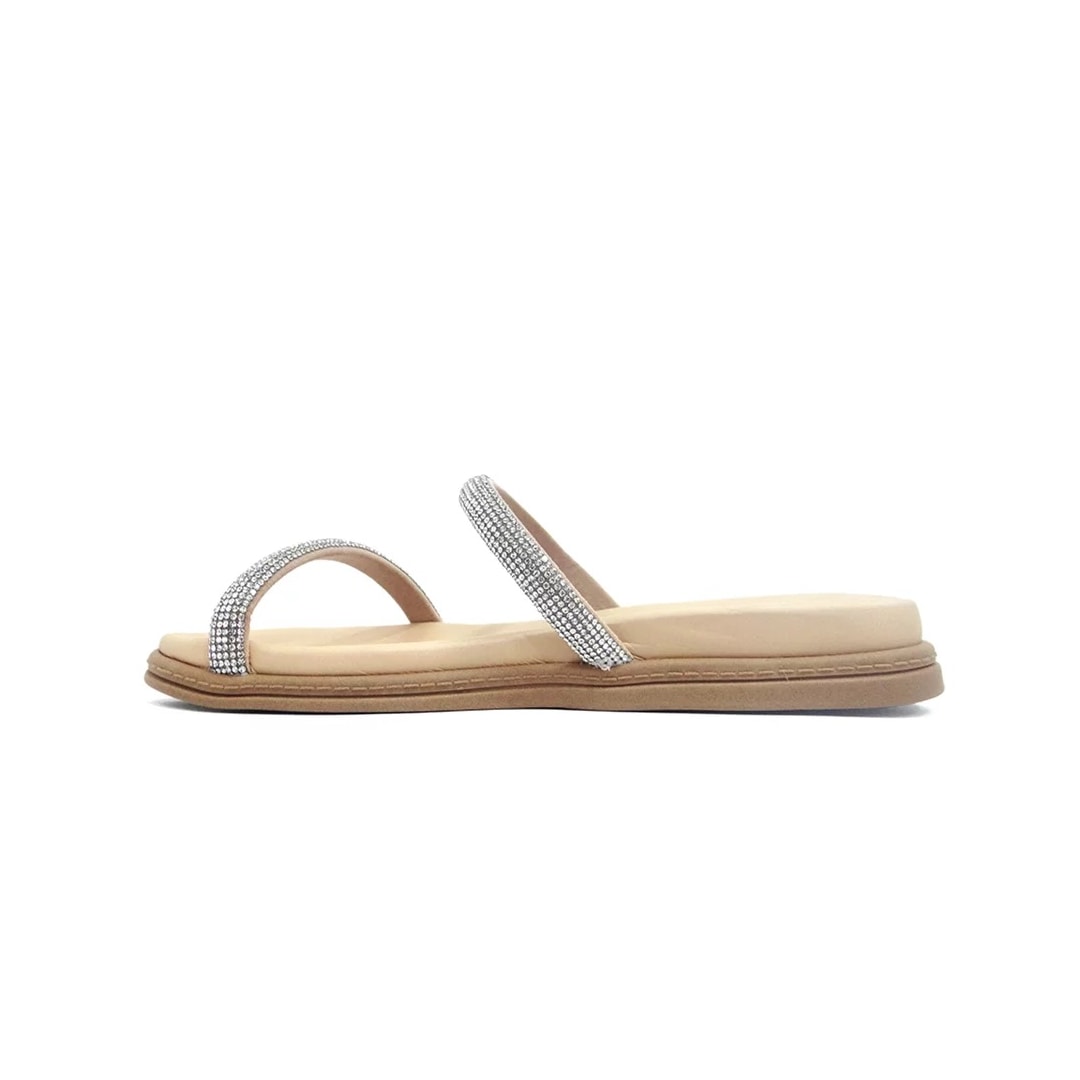 Tamanco Beira Rio Flatform Rasteira 8488.108 Creme Tamanco Beira Rio Flatform Rasteira 8488.108 Creme