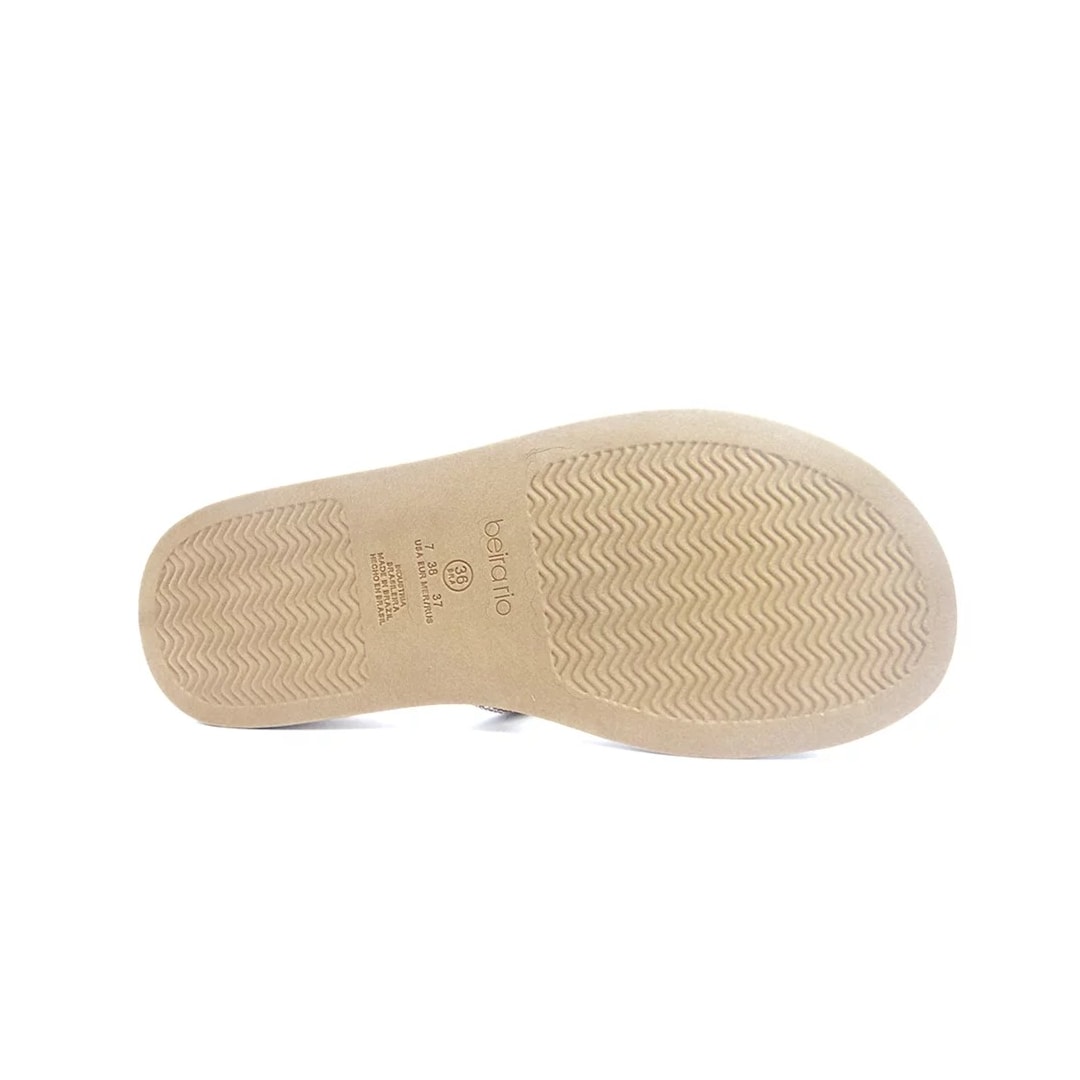 Tamanco Beira Rio Flatform Rasteira 8488.108 Creme Tamanco Beira Rio Flatform Rasteira 8488.108 Creme