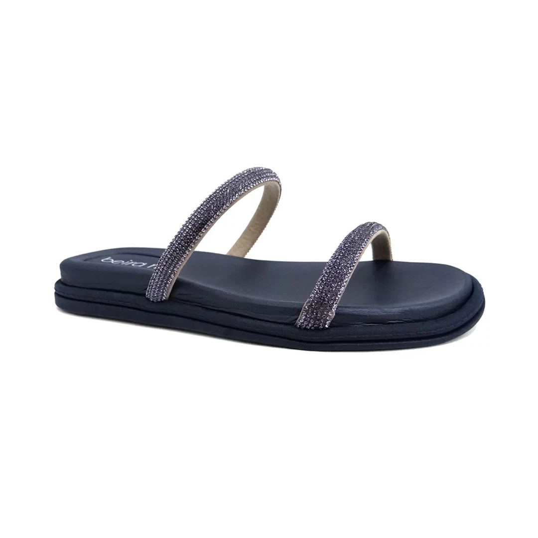 Tamanco Beira Rio Flatform Rasteira 8488.108 Marinho Tamanco Beira Rio Flatform Rasteira 8488.108 Marinho