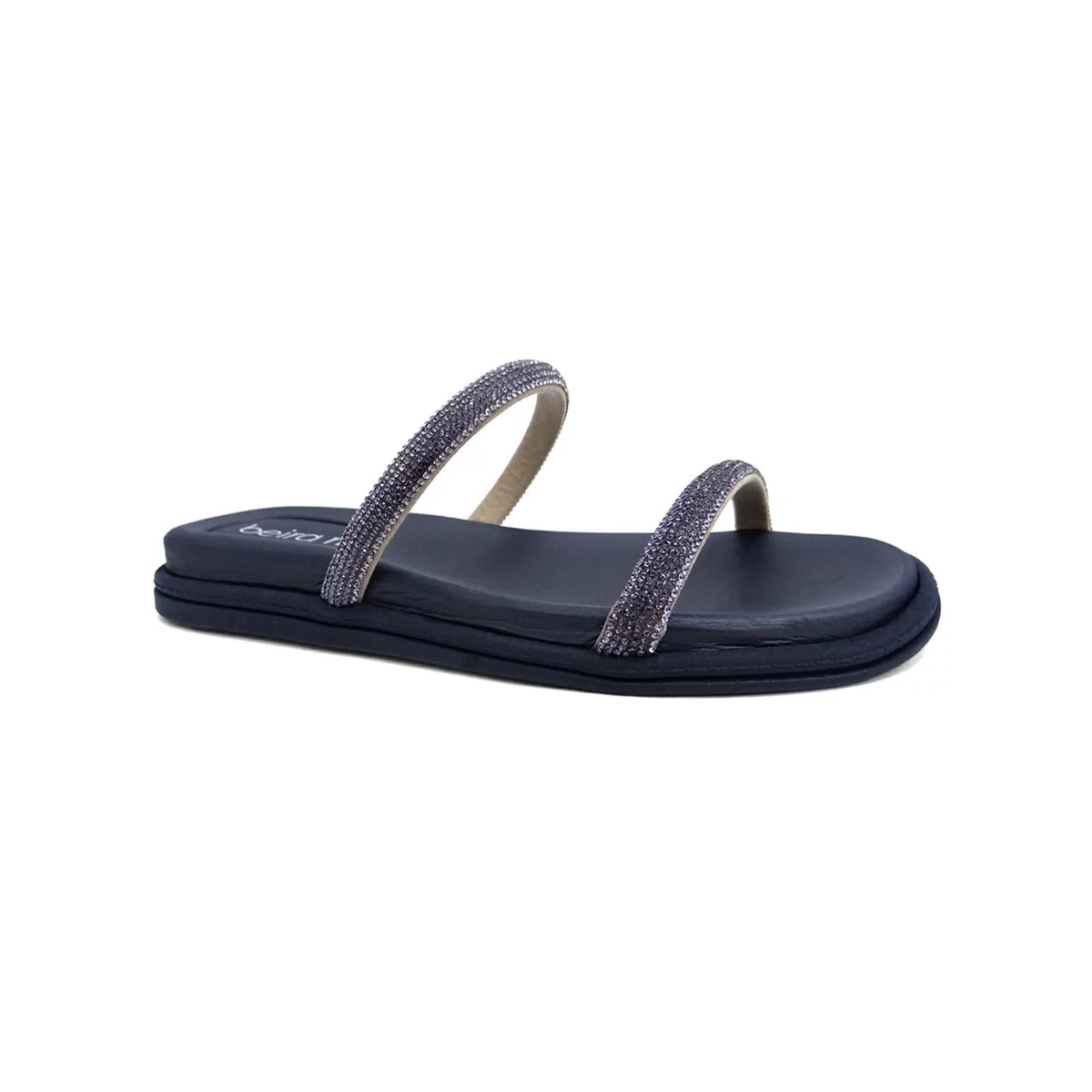 Tamanco Beira Rio Flatform Rasteira 8488.108 Marinho Tamanco Beira Rio Flatform Rasteira 8488.108 Marinho