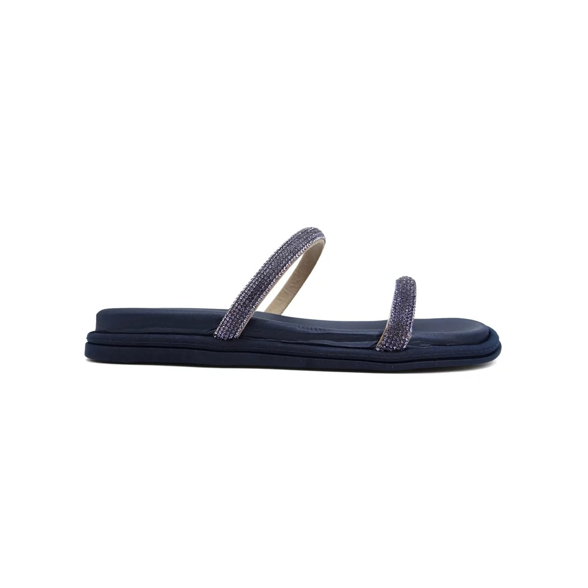 Tamanco Beira Rio Flatform Rasteira 8488.108 Marinho Tamanco Beira Rio Flatform Rasteira 8488.108 Marinho