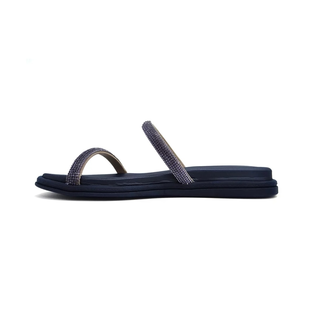 Tamanco Beira Rio Flatform Rasteira 8488.108 Marinho Tamanco Beira Rio Flatform Rasteira 8488.108 Marinho