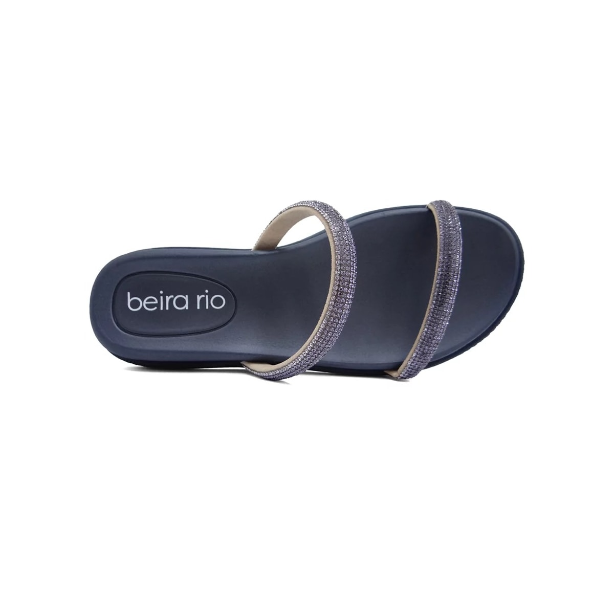 Tamanco Beira Rio Flatform Rasteira 8488.108 Marinho Tamanco Beira Rio Flatform Rasteira 8488.108 Marinho