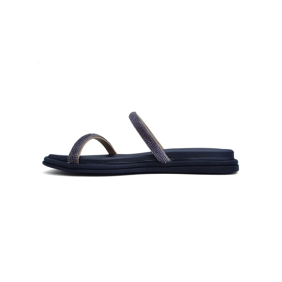 Tamanco Beira Rio Flatform Rasteira 8488.108 Marinho Tamanco Beira Rio Flatform Rasteira 8488.108 Marinho