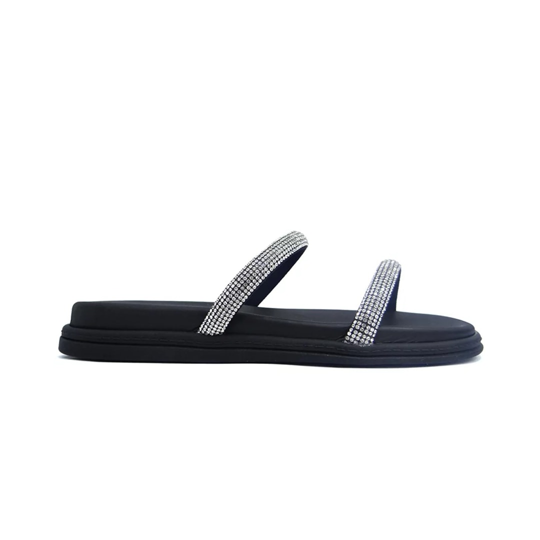 Tamanco Beira Rio Flatform Rasteira 8488.108 Preto Tamanco Beira Rio Flatform Rasteira 8488.108 Preto