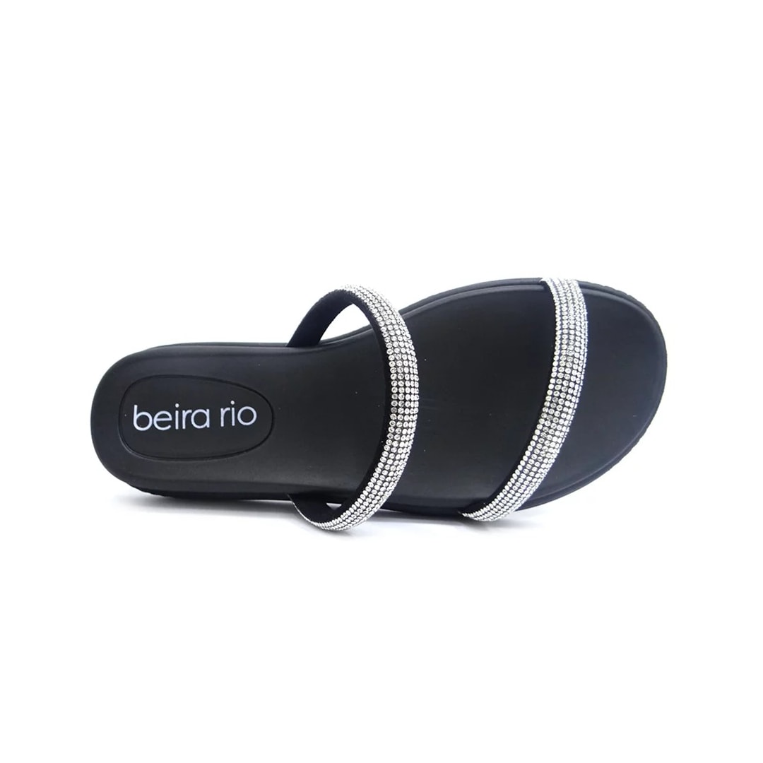 Tamanco Beira Rio Flatform Rasteira 8488.108 Preto Tamanco Beira Rio Flatform Rasteira 8488.108 Preto