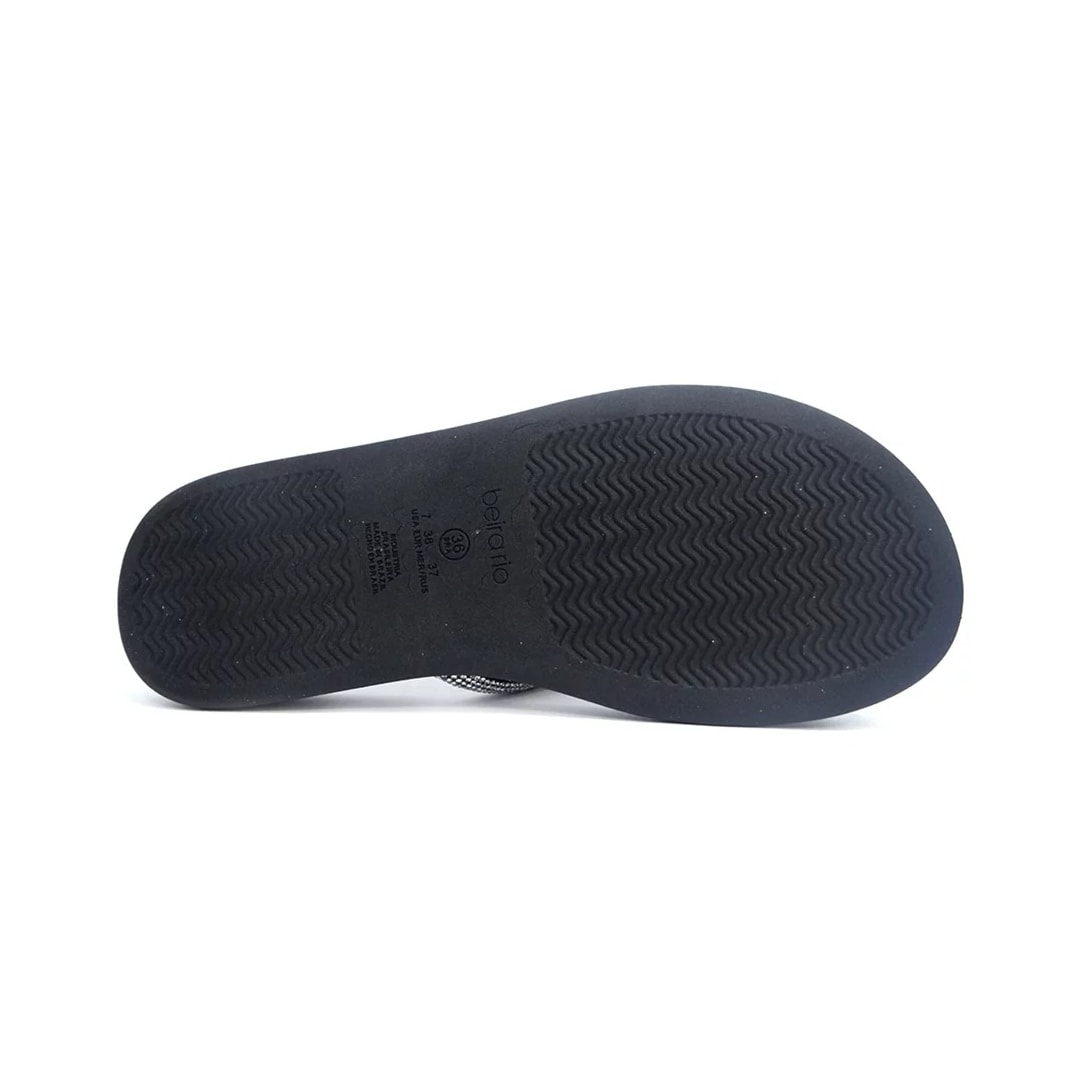 Tamanco Beira Rio Flatform Rasteira 8488.108 Preto Tamanco Beira Rio Flatform Rasteira 8488.108 Preto