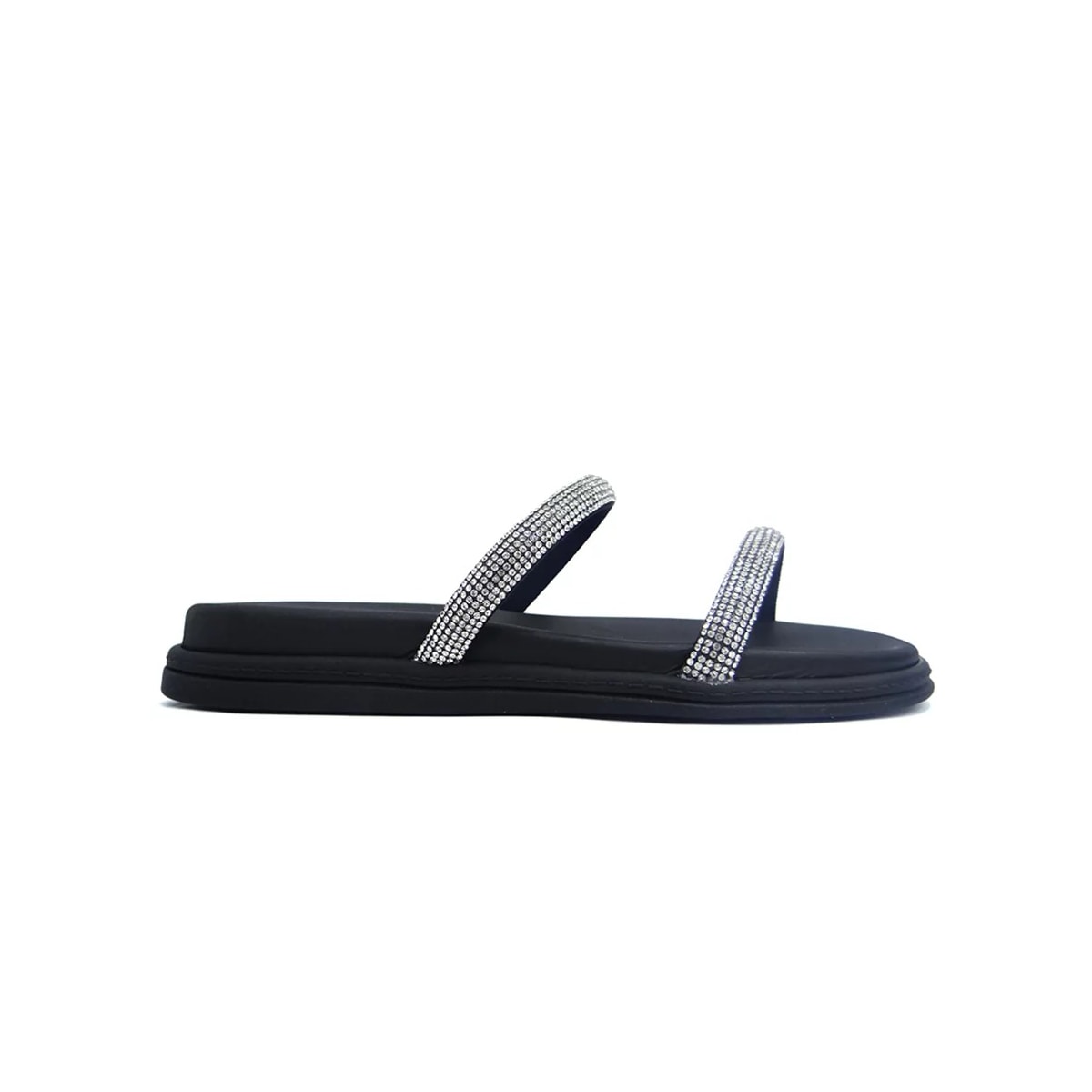 Tamanco Beira Rio Flatform Rasteira 8488.108 Preto Tamanco Beira Rio Flatform Rasteira 8488.108 Preto