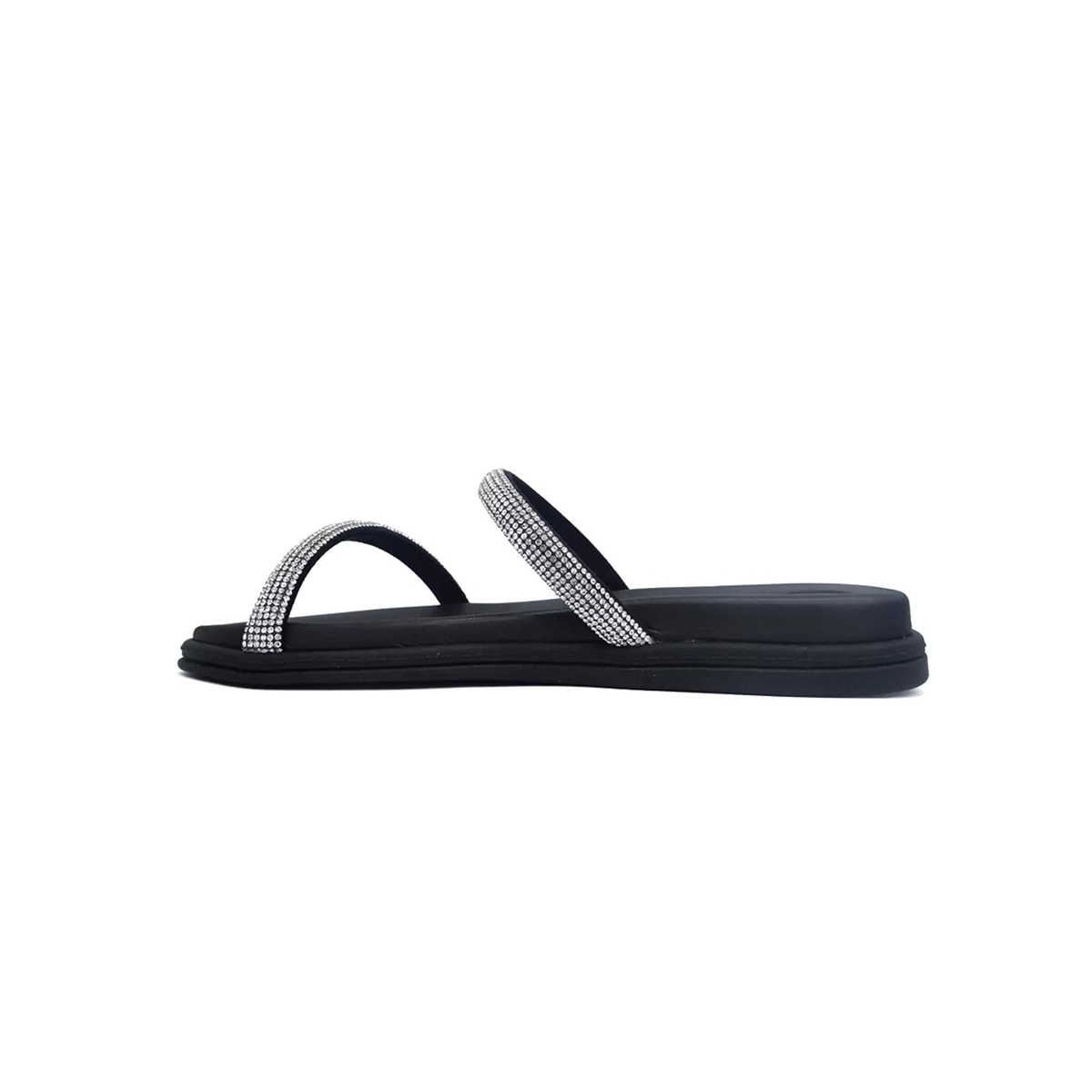 Tamanco Beira Rio Flatform Rasteira 8488.108 Preto Tamanco Beira Rio Flatform Rasteira 8488.108 Preto