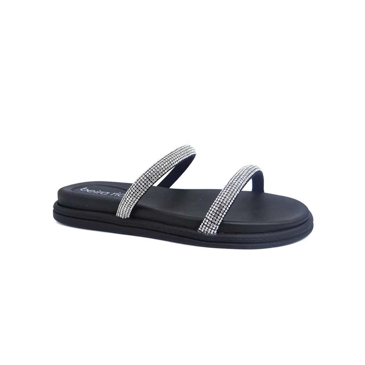 Tamanco Beira Rio Flatform Rasteira 8488.108 Preto Tamanco Beira Rio Flatform Rasteira 8488.108 Preto