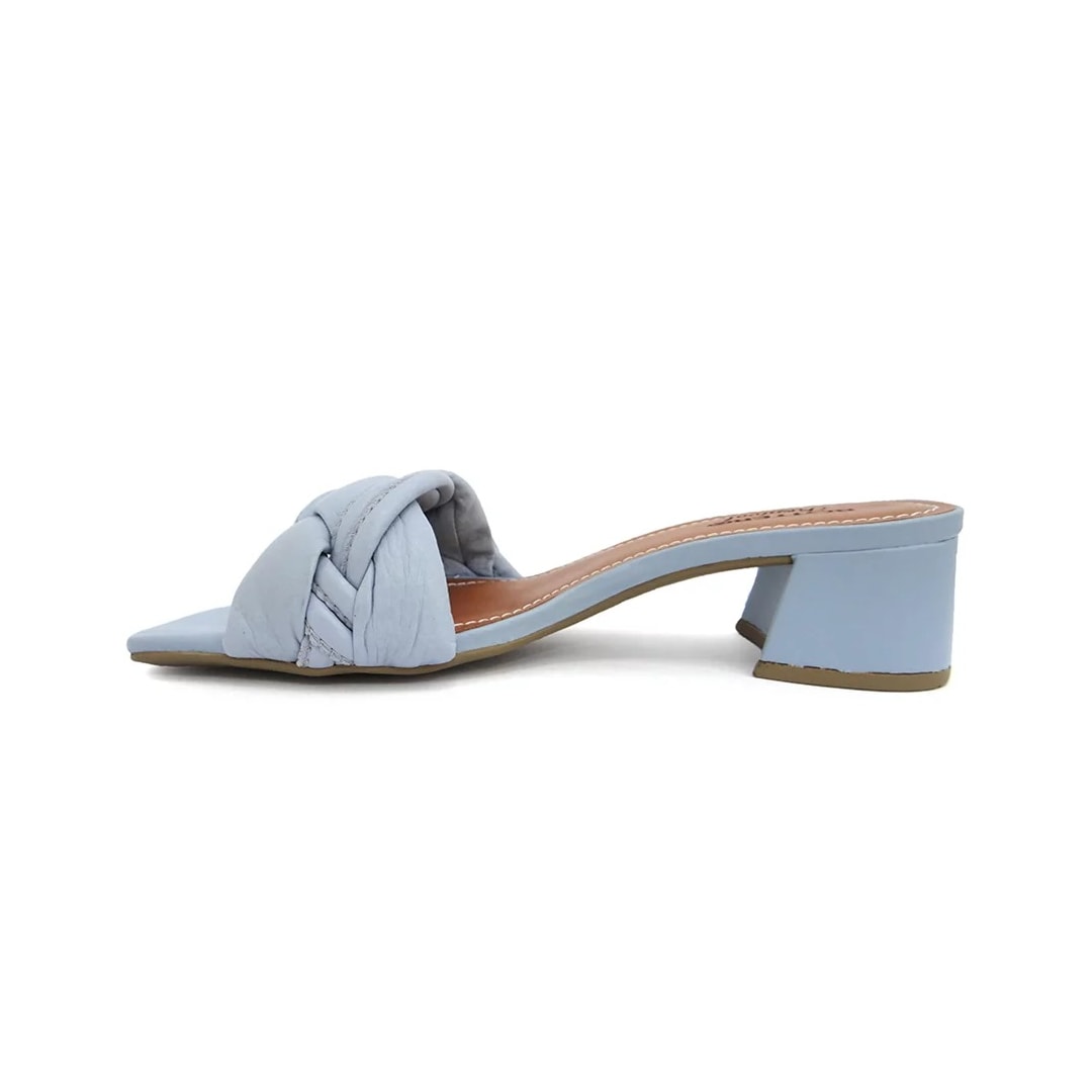 Tamanco Bottero Couro Feminina 332703 Azul