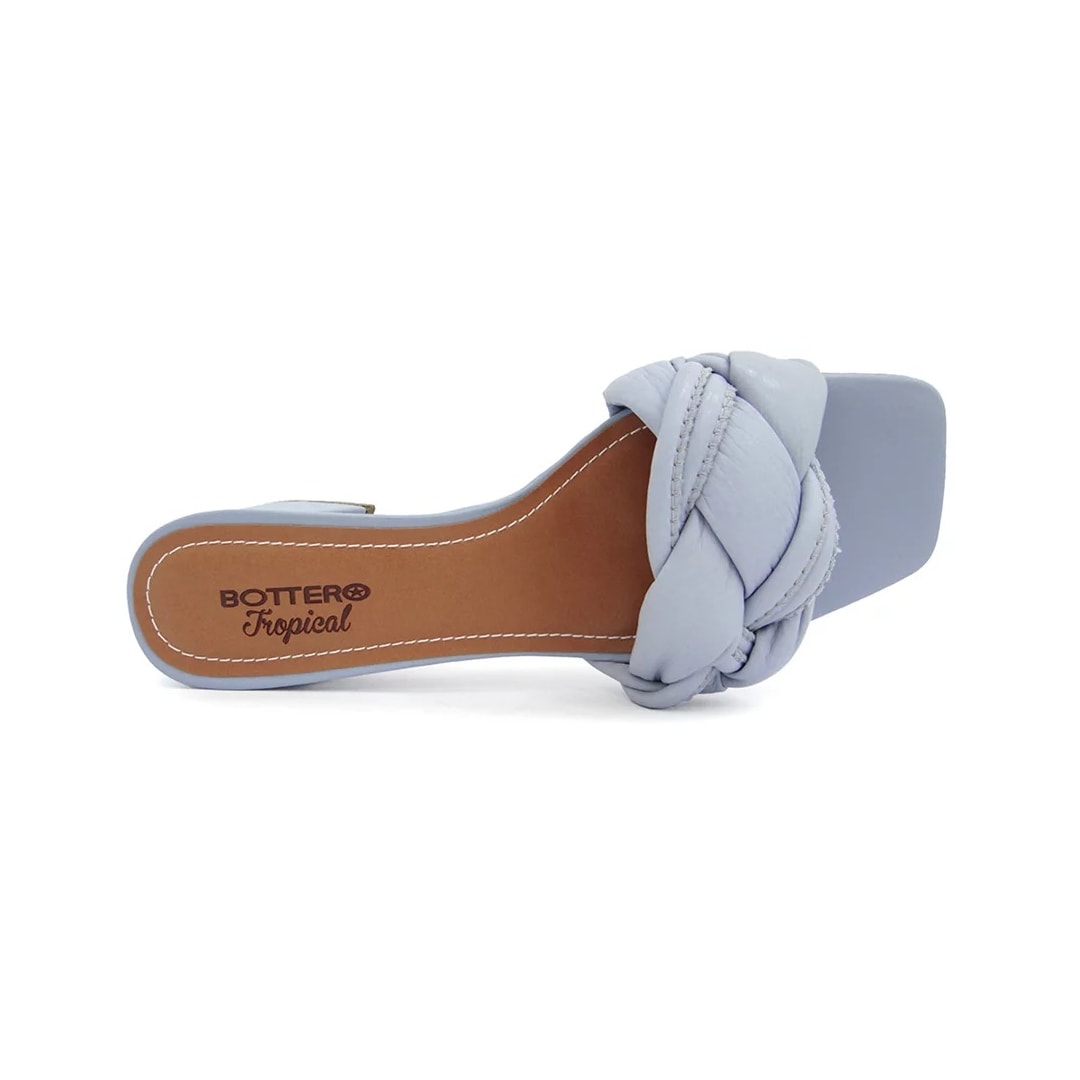 Tamanco Bottero Couro Feminina 332703 Azul