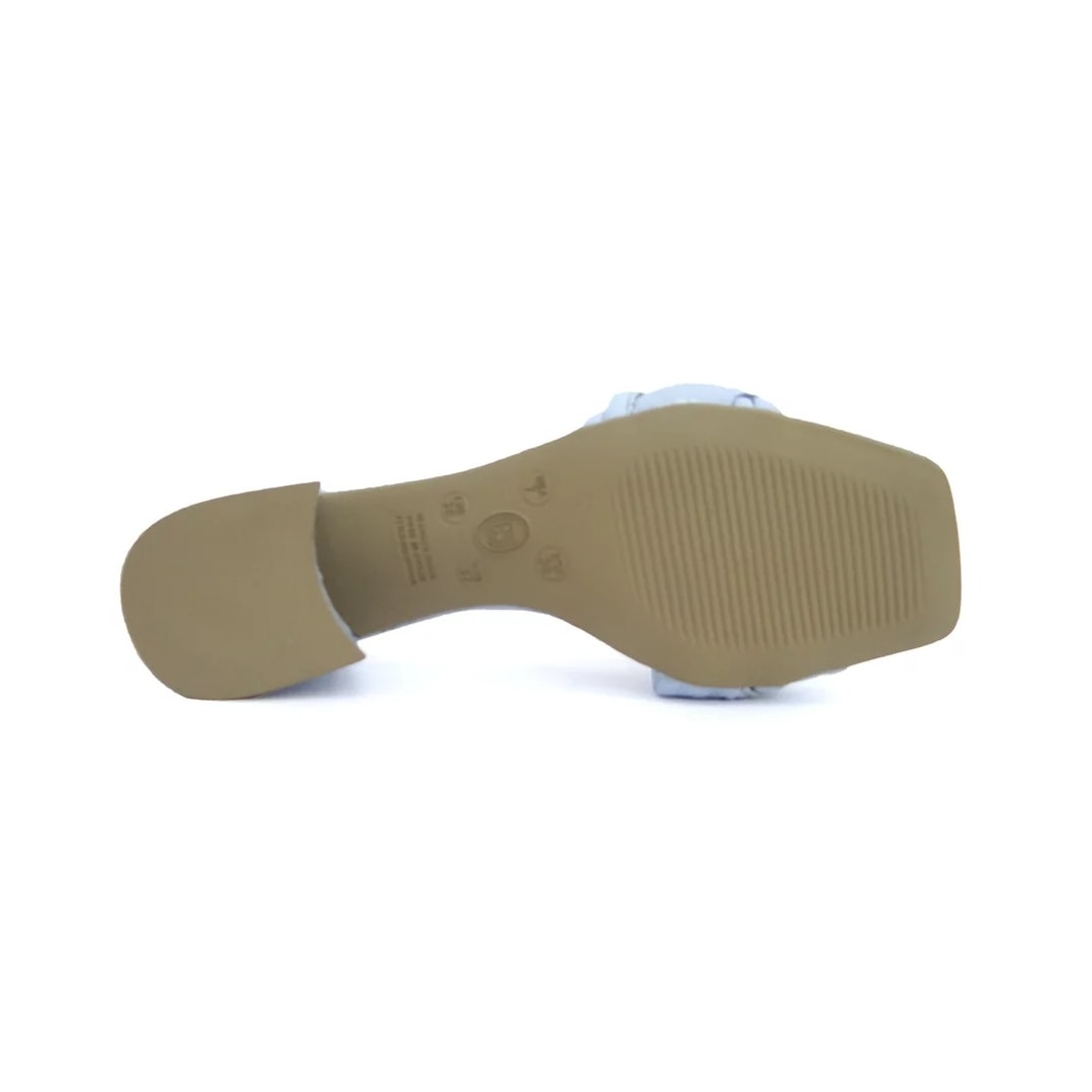 Tamanco Bottero Couro Feminina 332703 Azul